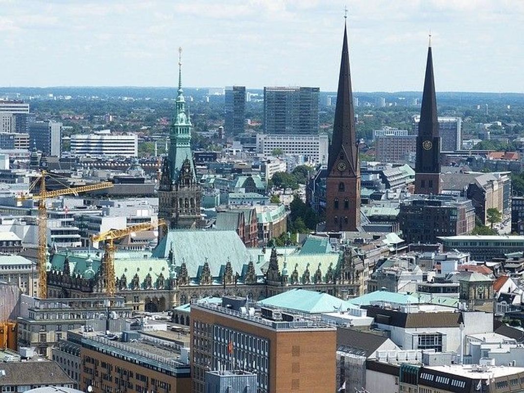 An HotSpots und Lieblingsplätzen wird in Hamburg nicht gespart. Quelle: falco (CC0-Lizenz)/ pixabay.com