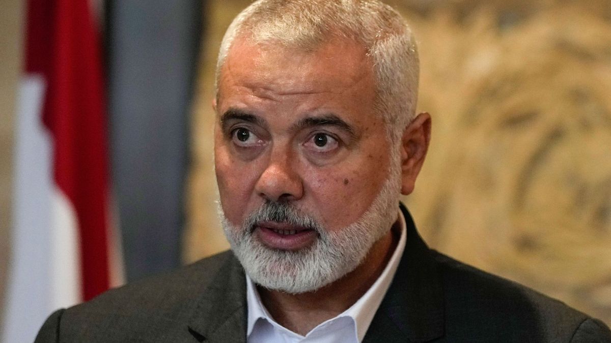 Nahostkonflikt - Hamas-Chef Hanija getötet