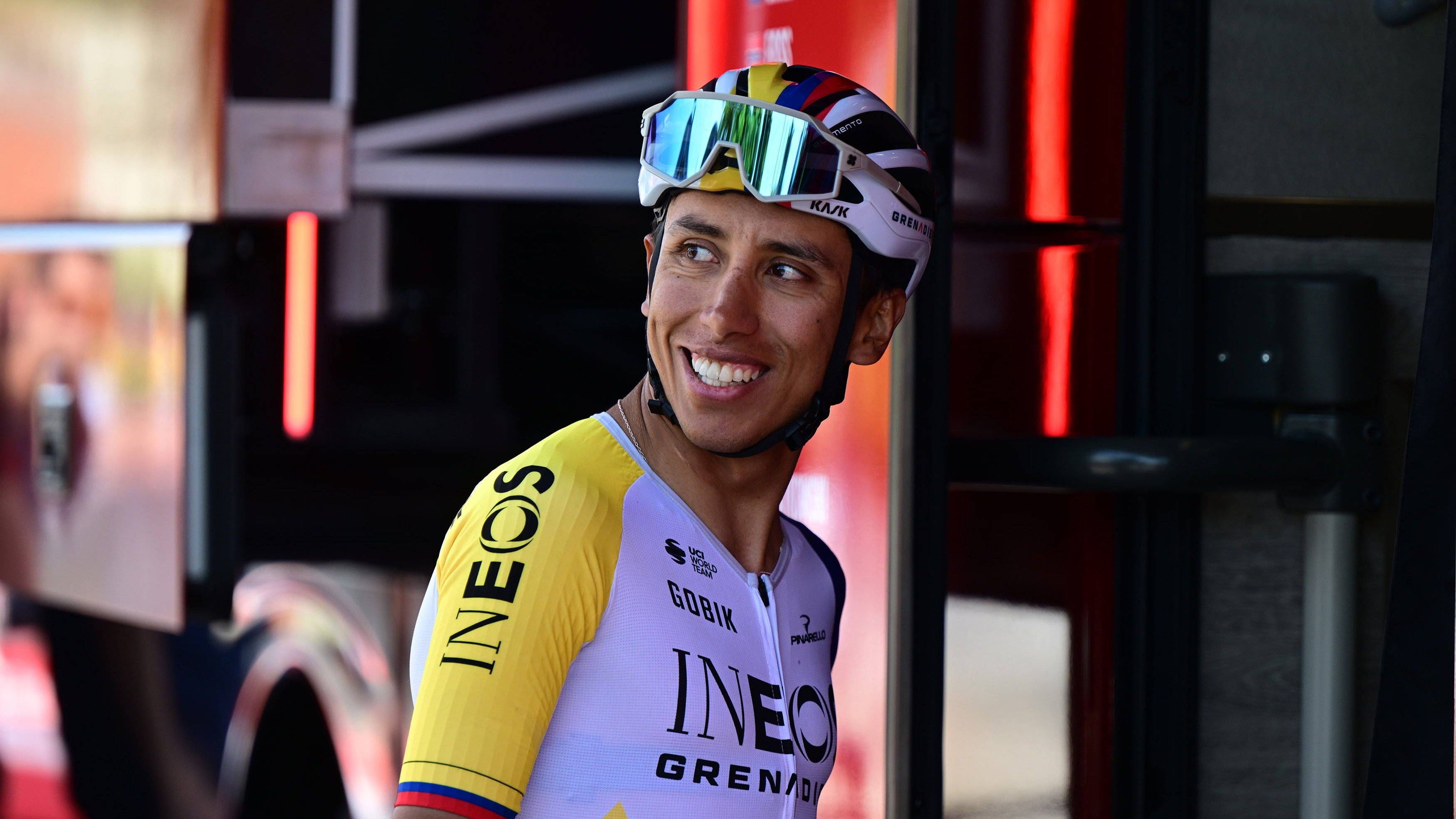 <strong>Platz 9 (geteilt): Egan Bernal</strong><br>Team: INEOS Grenadiers<br>Nationalität: Kolumbien<br>Gehalt: 2,5 Millionen Euro