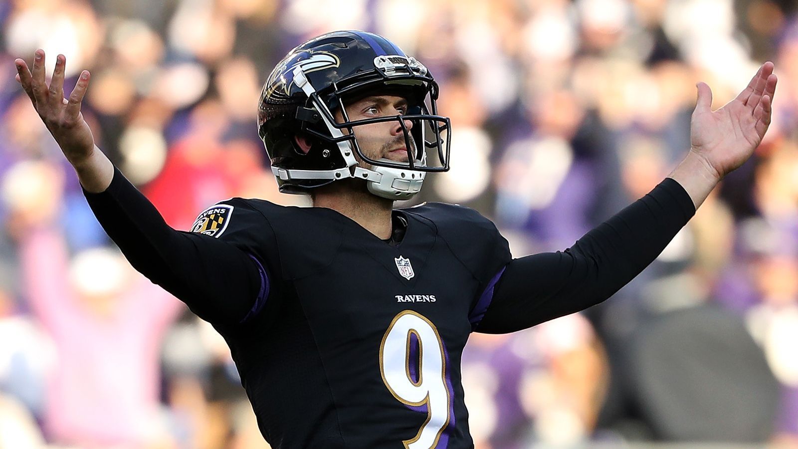 
                <strong>AFC: Special Teamer </strong><br>
                Kicker: Justin Tucker (Bild; Baltimore Ravens)Special Teamer: Matthew Slater (New England Patriots)Punter: Brett Kern (Tennessee Titans)Returner: Andre Roberts (Buffalo Bills) - ersetzt Mecole Hardman (Kansas City Chiefs)
              