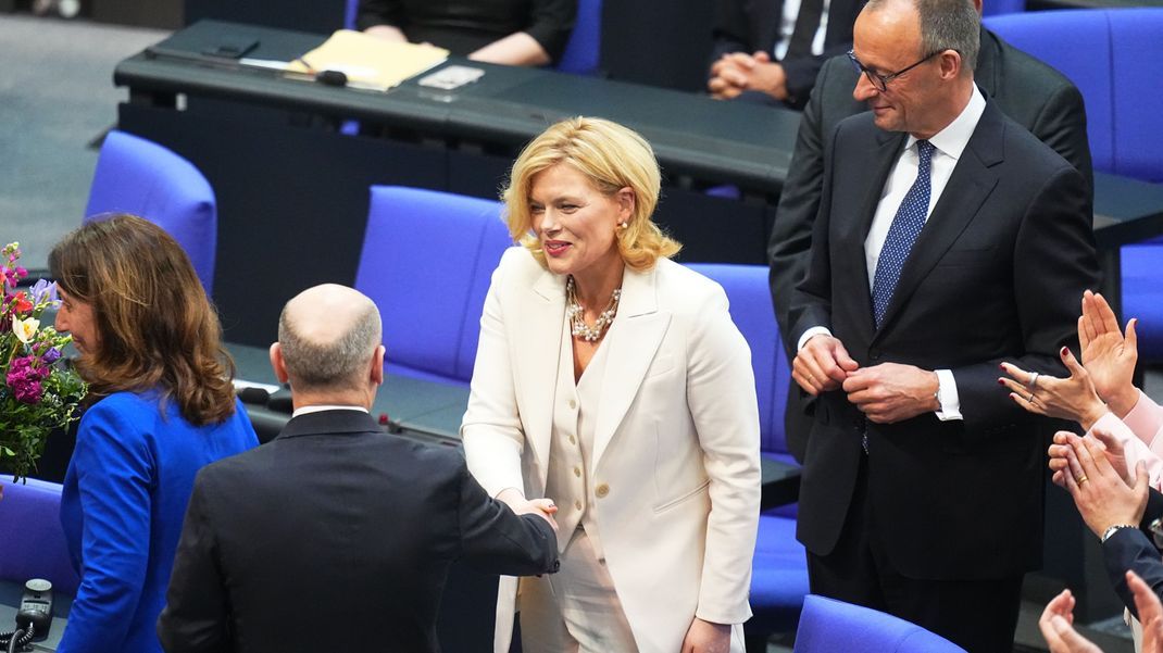 Die CDU-Politikerin Klöckner wird in der neuen Legislaturperiode die Bundestagspräsidentin sein.