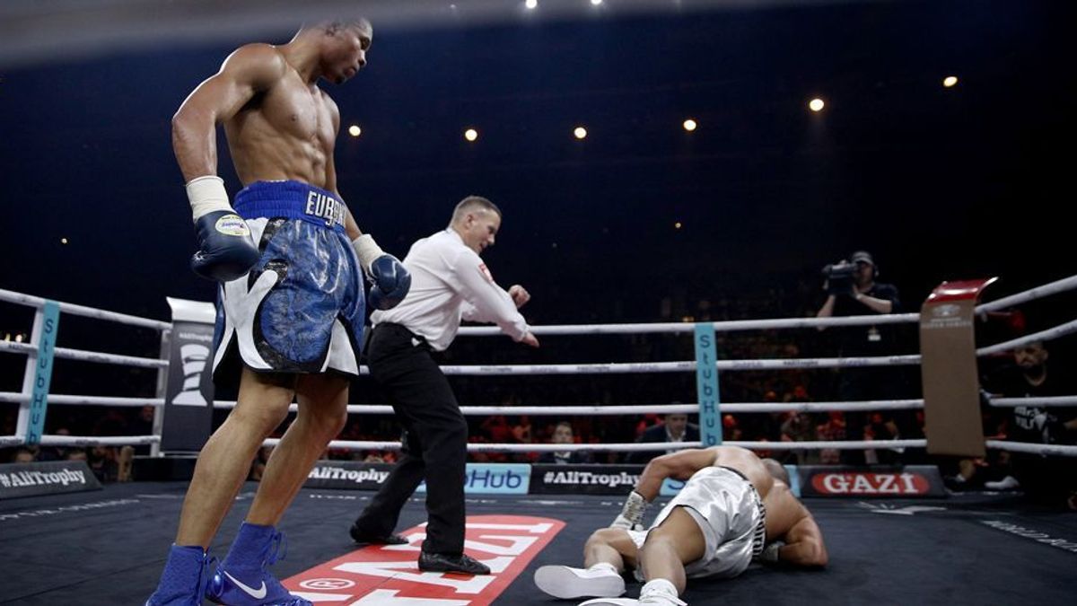 Chris Eubank jr.