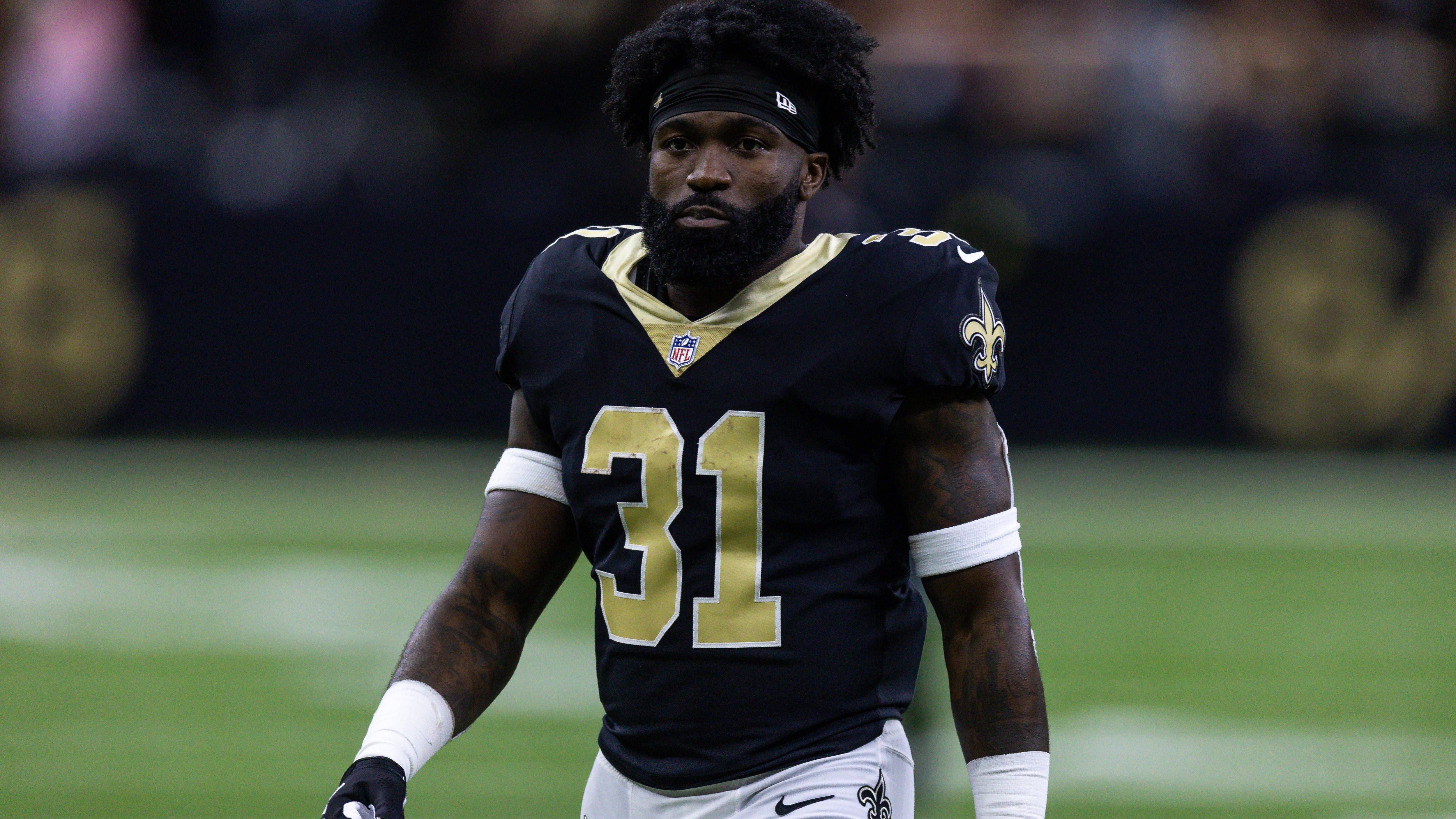 <strong>Eno Benjamin (New Orleans Saints)</strong><br>Im Training Camp der New Orleans Saints kam das Saisonaus für Eno Benjamin. Nach Angaben von Head Coach Dennis Allen zog sich der Running Back einen Achillessehnenriss zu. Der einstige Siebtrunden-Pick wäre als Backup von Alvin Kamara und Jamaal Williams eingeplant gewesen, er hätte vor seiner vierten NFL-Saison gestanden.