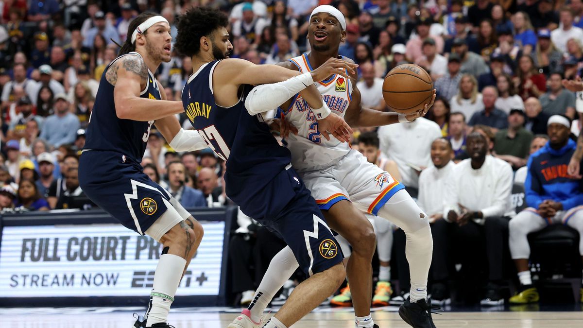 Oklahoma City Thunder v Denver Nuggets - Game Four