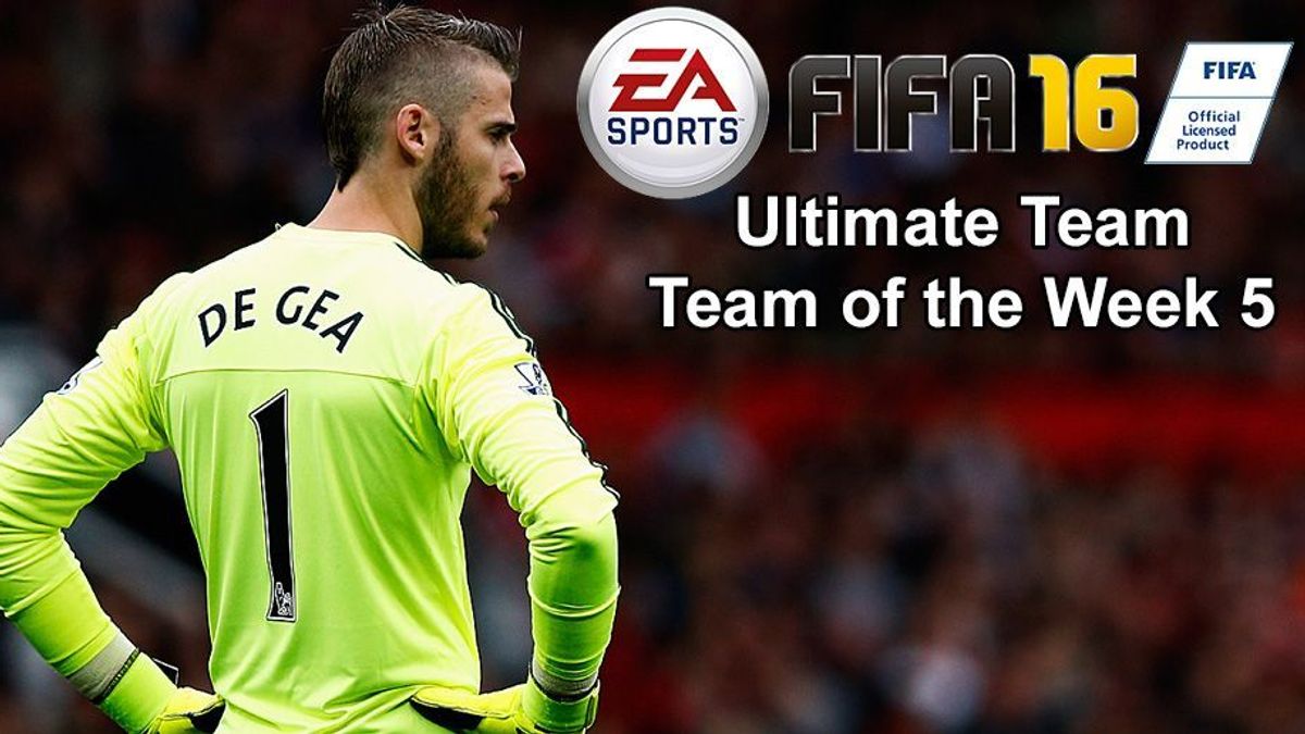 FIFA 16: TOTW 5 940