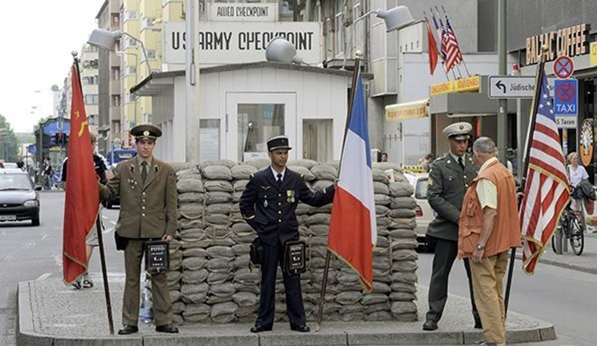 Checkpoint Charlie