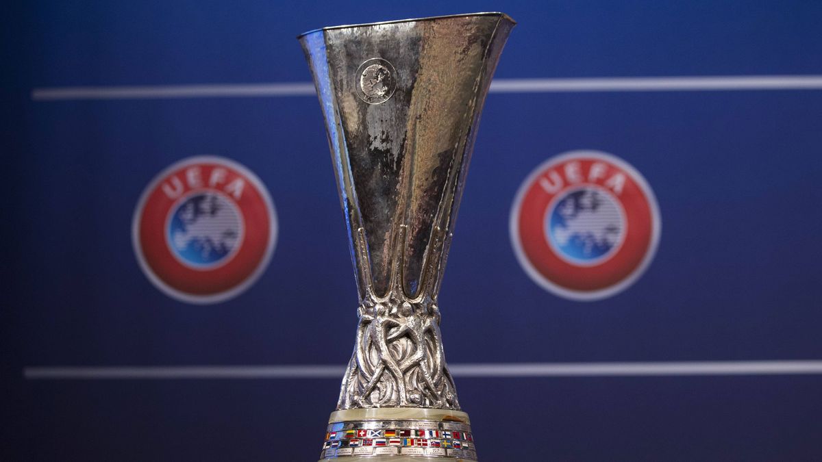 Der Europa-League-Pokal