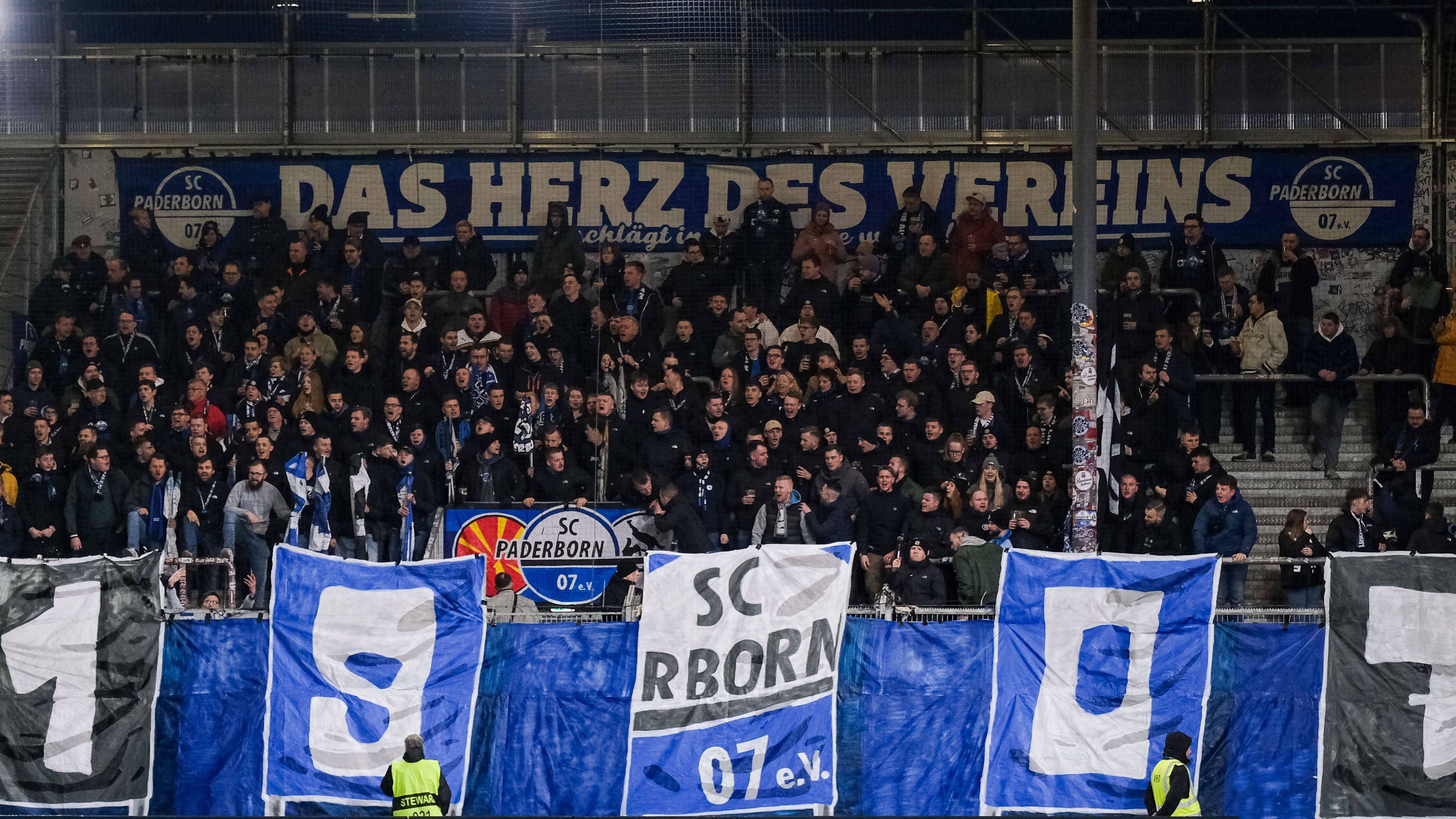 <strong>Platz 33: SC Paderborn (2. Bundesliga)</strong><br>Zuschauerschnitt: 13.179<br>Gesamtzuschauer: 224.036<br>Auslastung: 87 Prozent