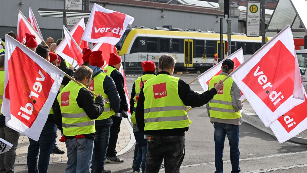 Für etwa 5.000 ÖPNV-Beschäftigte ist die Zeit des Streikens erst einmal vorbei. 