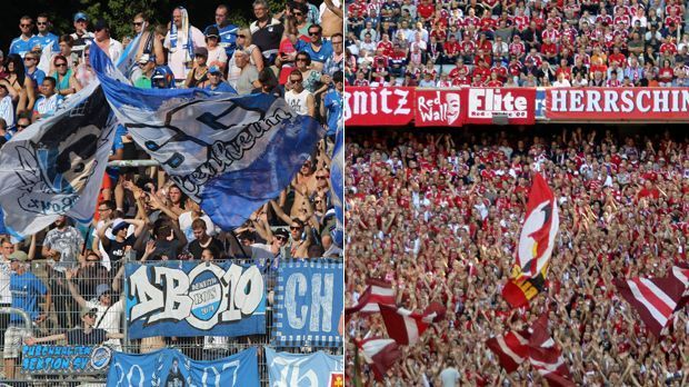 
                <strong>Fans</strong><br>
                Fans: Diese Zahl ist kaum zu glauben - Bayern München hat hundert Mal mehr Fanklubs als der Gegner! Der Aufsteiger zählt derzeit 40 offizielle Fanklubs. Bei den Münchner sind es national und international um die 4000.
              