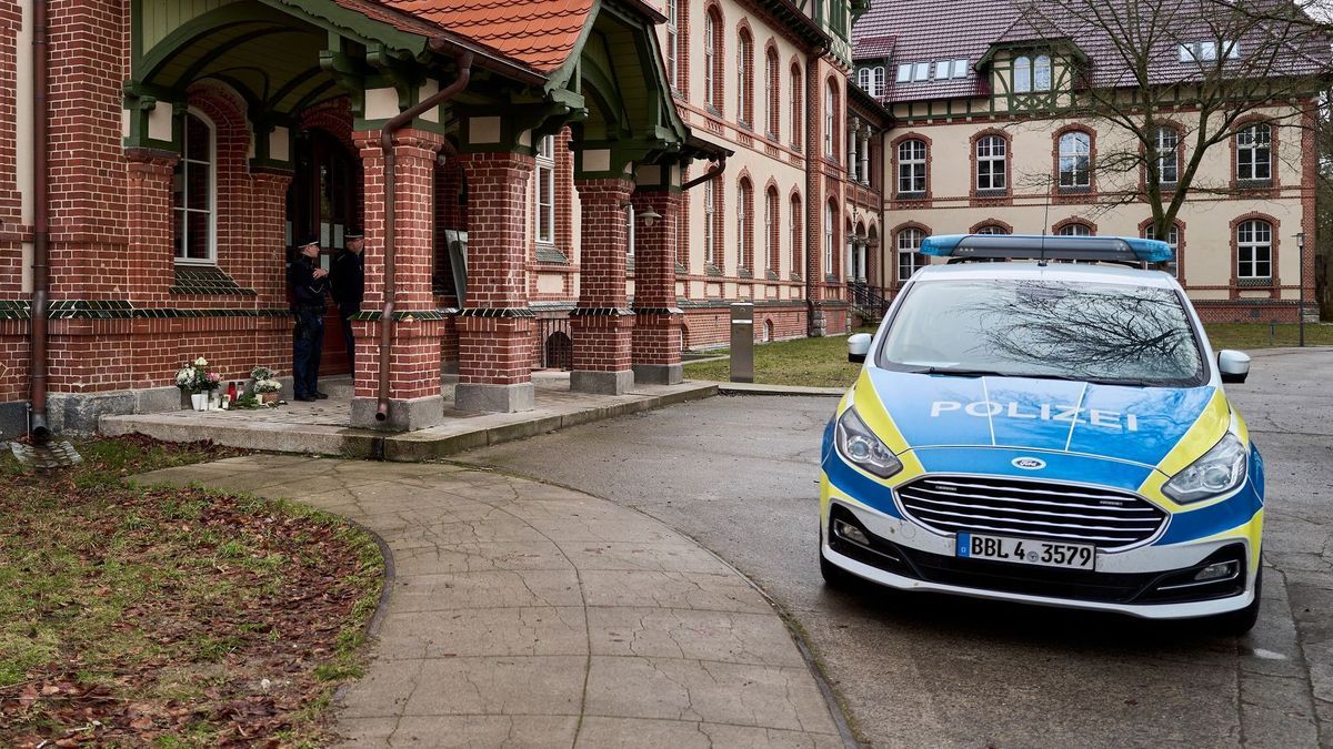 Nach Gewaltverbrechen in Beelitz Verdächtiger in U-Haft