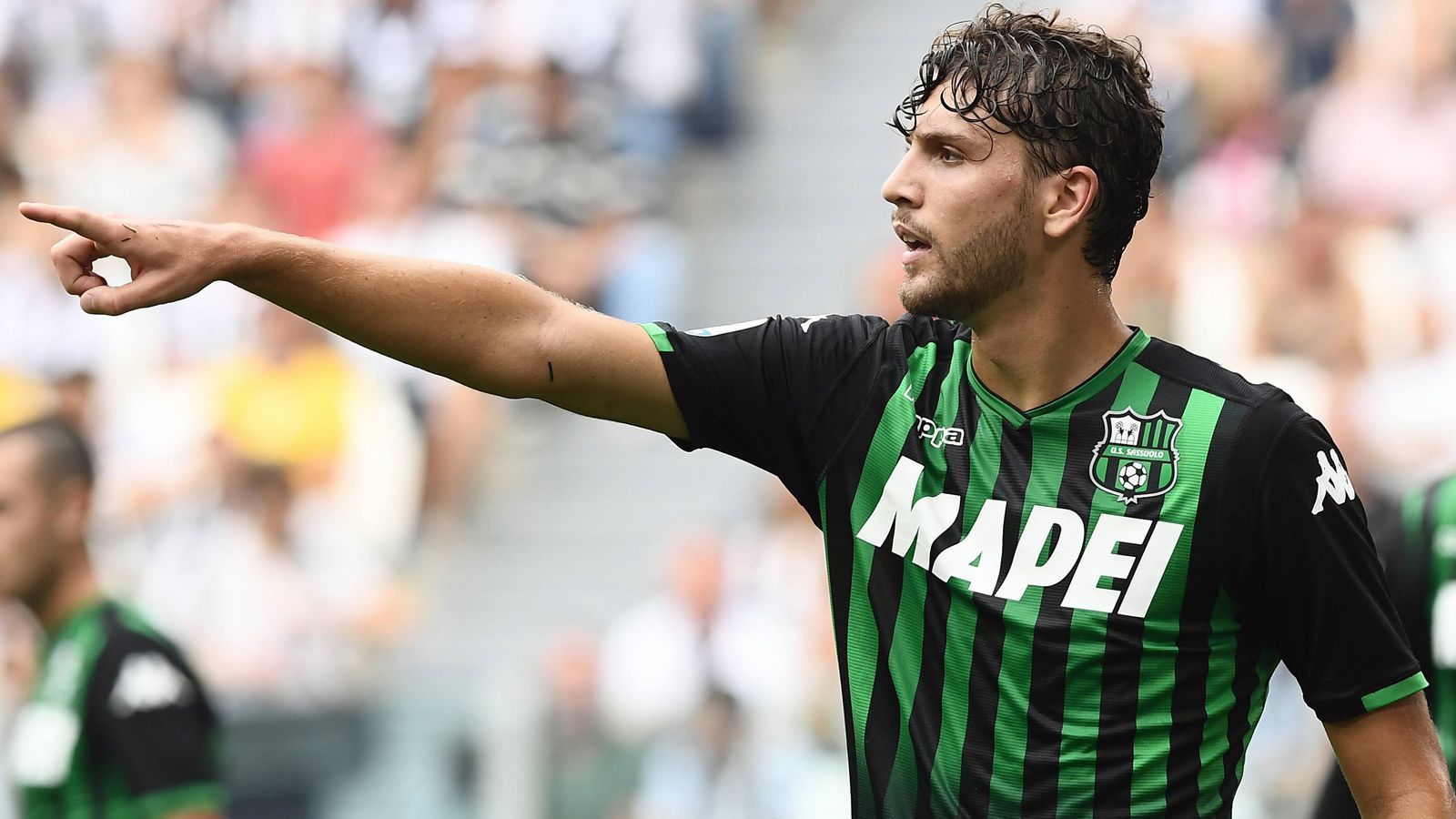 
                <strong>Manuel Locatelli (US Sassuolo)</strong><br>
                Ablösesumme: 10 Millionen Euro (Kaufpflicht nach Leihe)Aufnehmender Verein: US SassuoloAbgebender Verein: AC Mailand
              