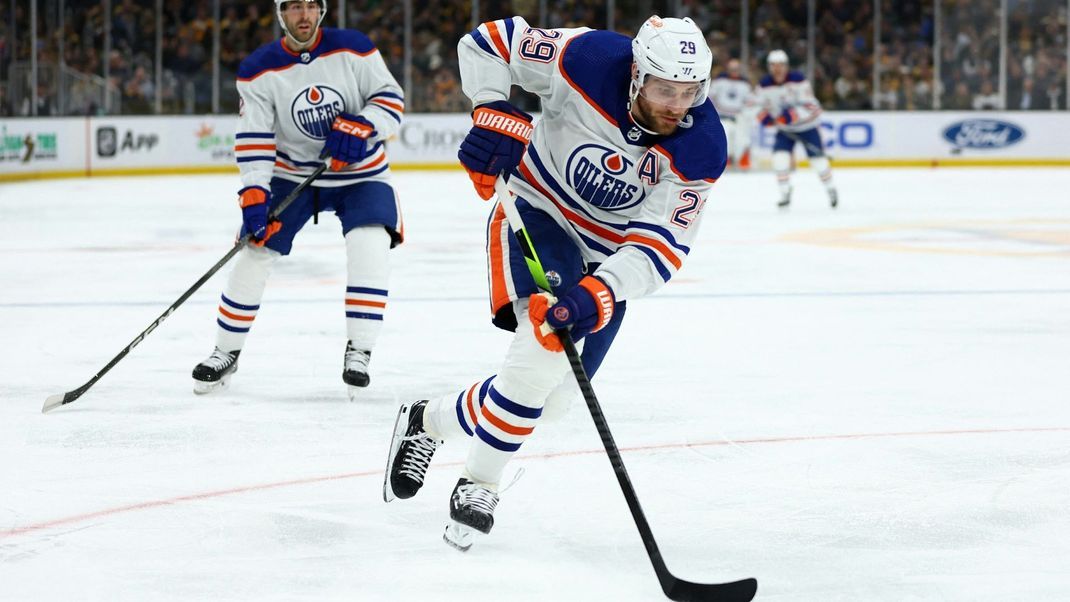 Erzielte seinen 40. Treffer in dieser Saison: Oilers-Star Leon Draisaitl.