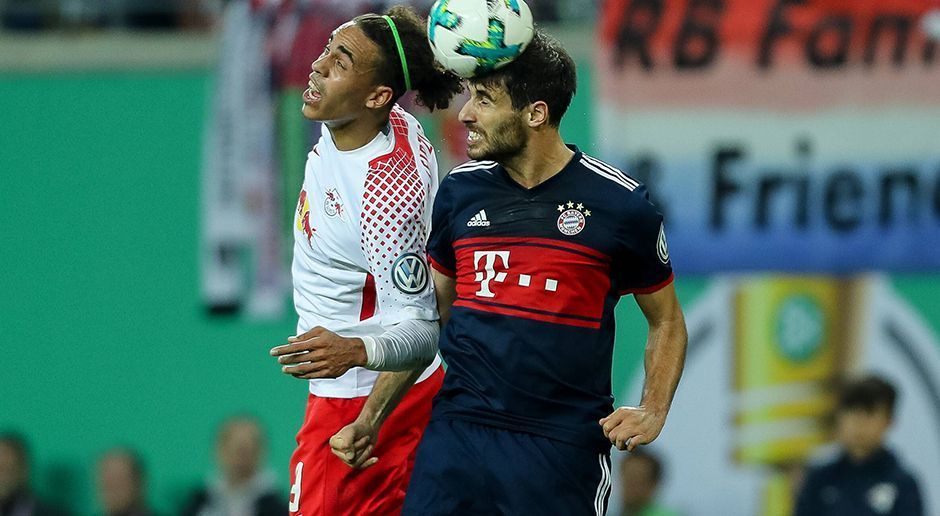 
                <strong>Javi Martinez (FC Bayern München)</strong><br>
                Javi Martinez kommt für Kingsley Coman ins Spiel und muss gleich viel Verteidigungsarbeit leisten. Der Spanier geht dabei mutig in die Zweikämpfe mit Upamecano, Sabitzer und Kollegen. Ordentliche Partie. ran-Note: 2
              