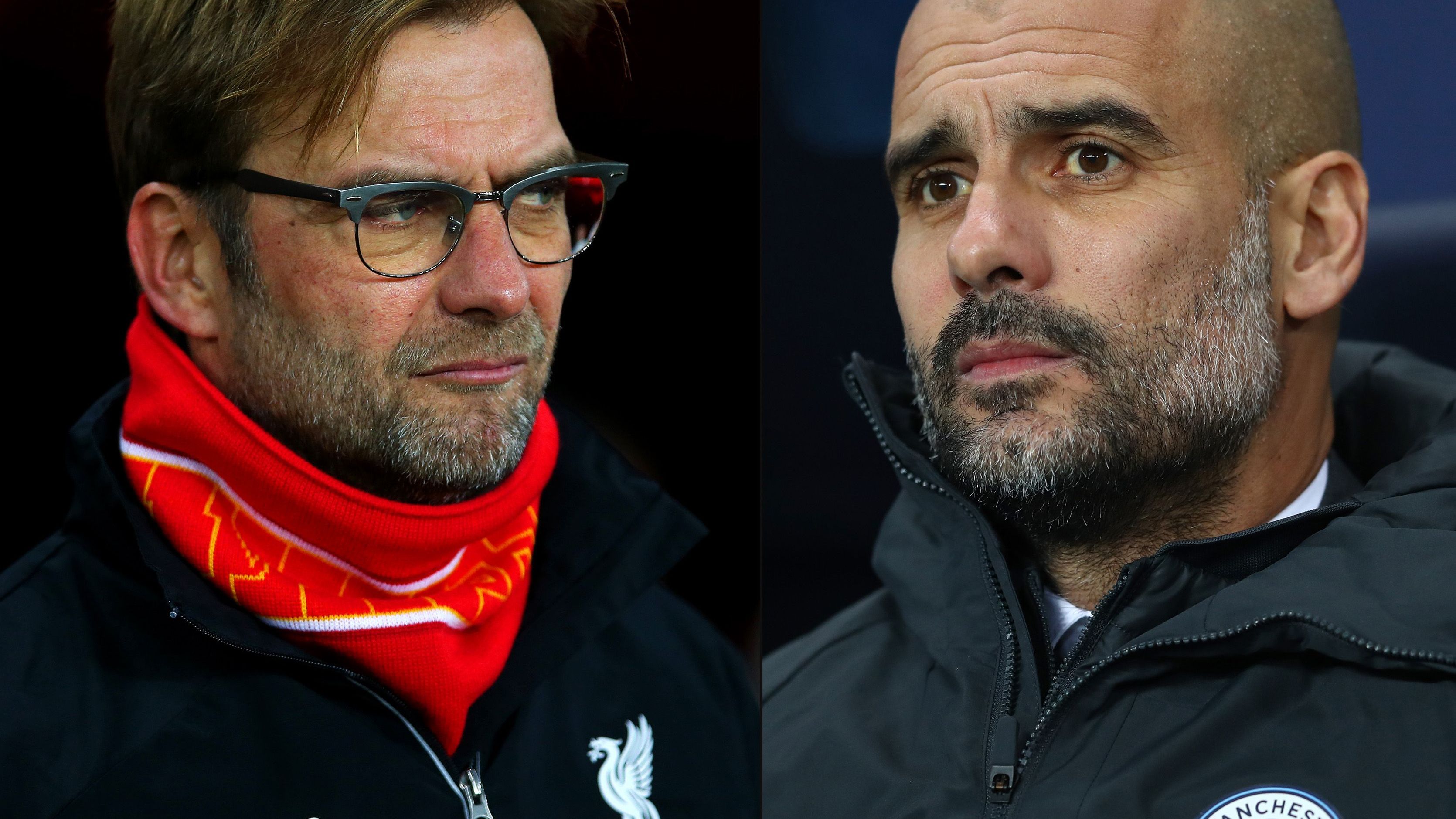 <strong>31. Dezember 2016: FC Liverpool - Manchester City 1:0 (Premier League)</strong><br>Das erste Treffen auf der Insel entscheidet Liverpools Georginio Wijnaldum per Kopf, Klopp stellt im neunten Duell mit Pep auf 5:4...