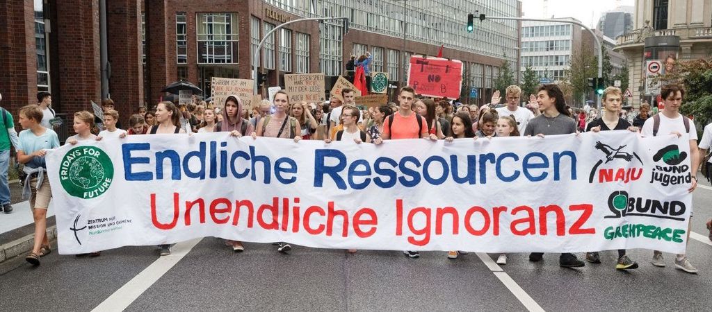 Würde die ganze Welt wie Deutschland leben, wären alle ökologischen Ressourcen für das gesamte Jahr schon am 2. Mai...