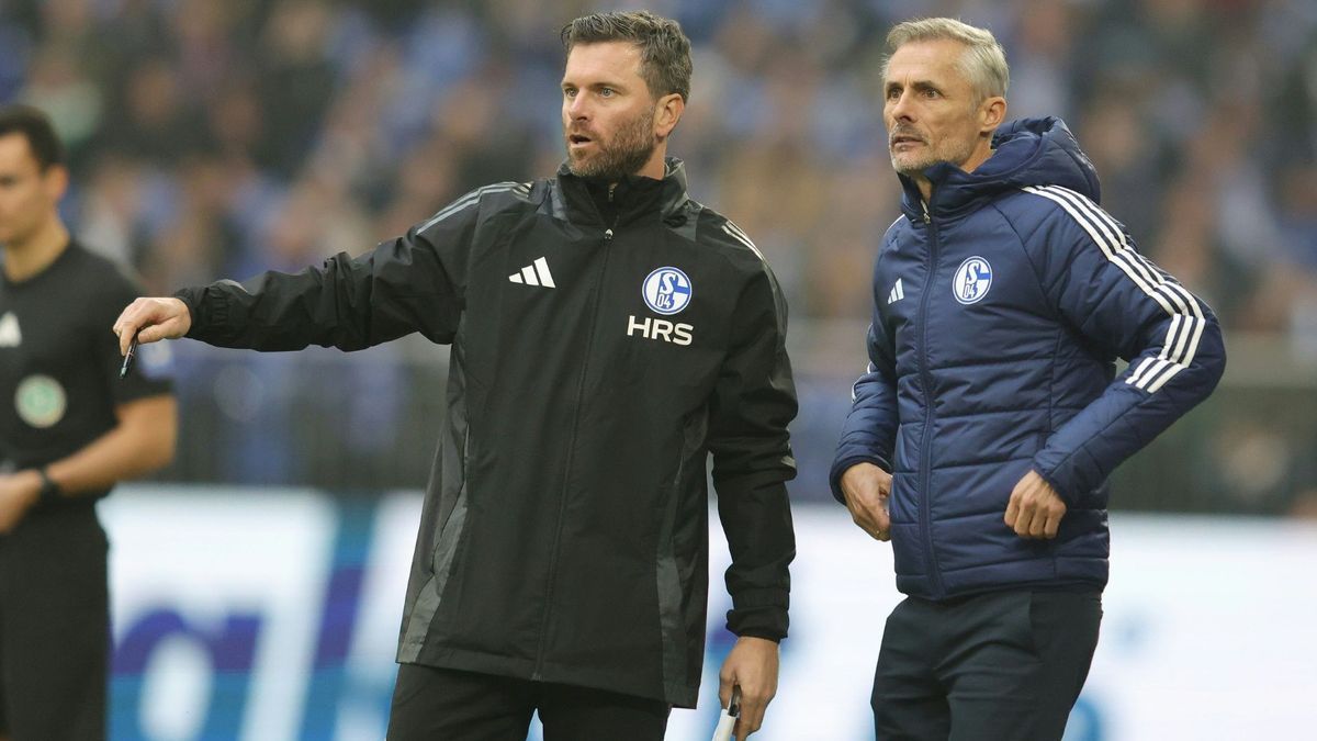 Co-Trainer von Kees van Wonderen (r.): Tim Hoogland (l.)