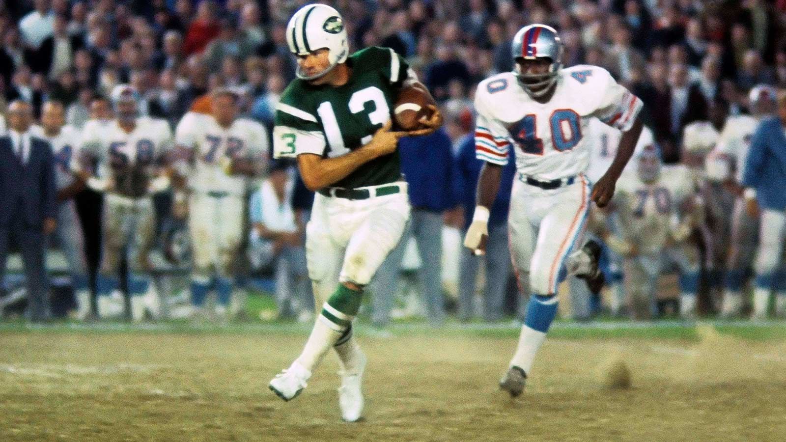 
                <strong>New York Jets – Don Maynard</strong><br>
                &#x2022; 11.732 Receiving Yards<br>&#x2022; von 1960 bis 1972<br>
              