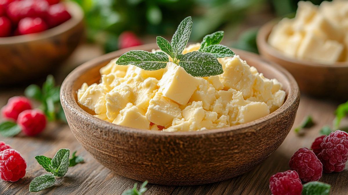 Himbeerbutter