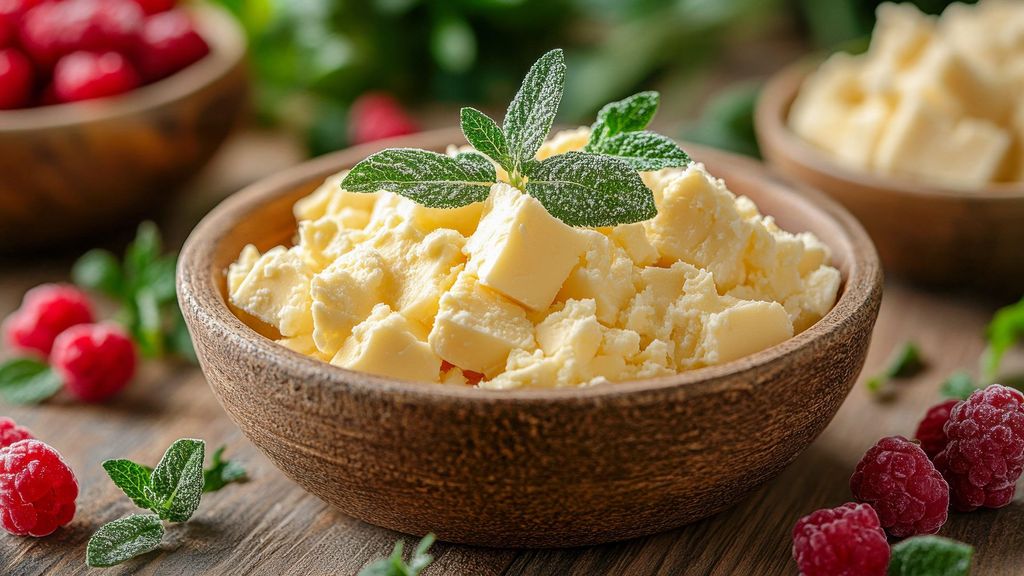 Köstlicher Brotaufstrich: Himbeerbutter