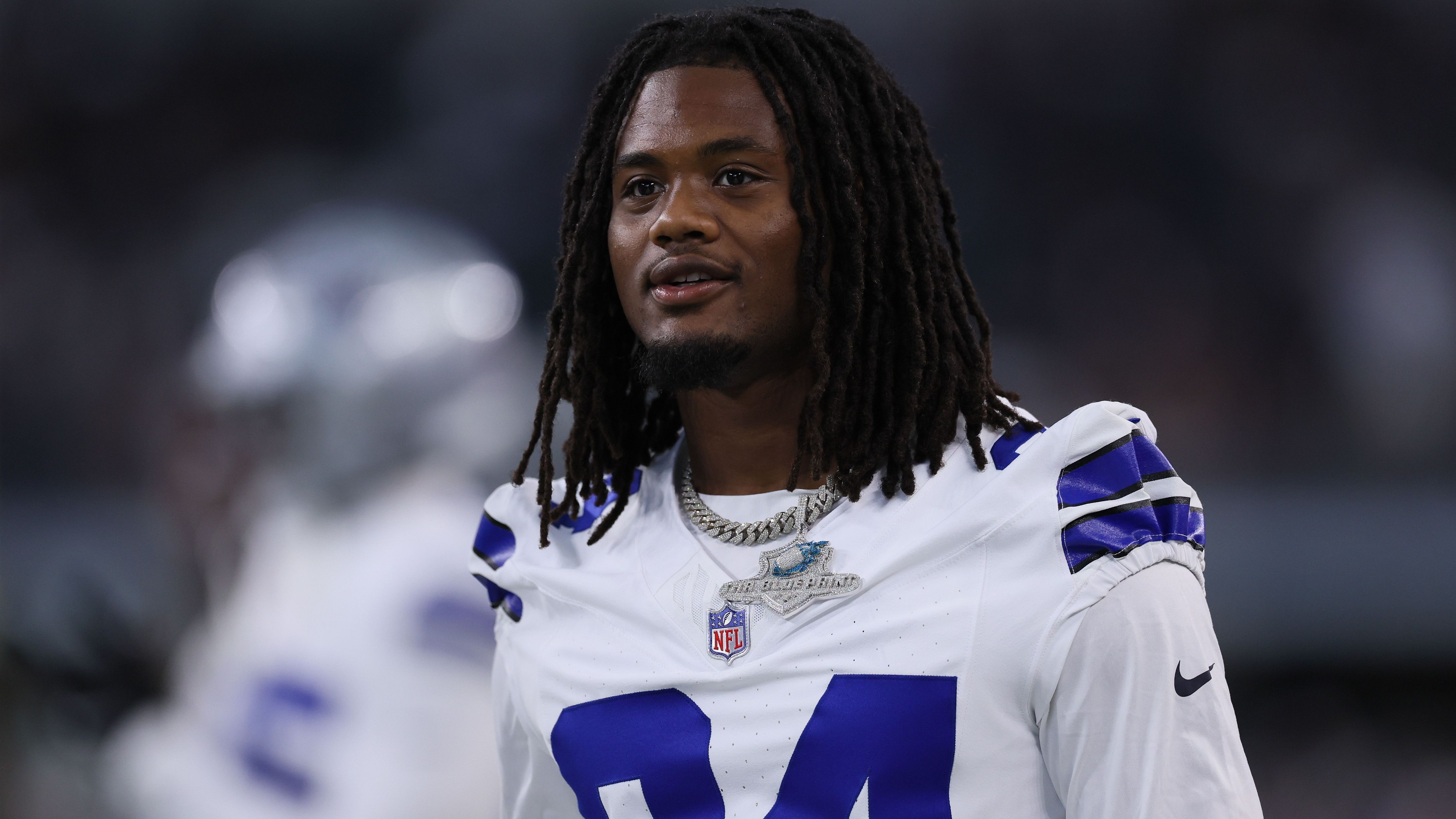 <strong>Platz 18 (geteilt): Jaydon Blue (RB, Dallas Cowboys)</strong><br>Quote: +7.500 (bei einem Einsatz von 100 US-Dollar gewinnt man 7.500 US-Dollar)