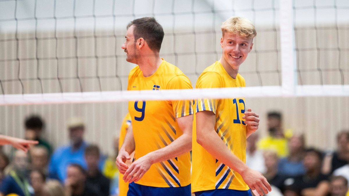 Neu in Lüneburg: Axel Enlund (r.)