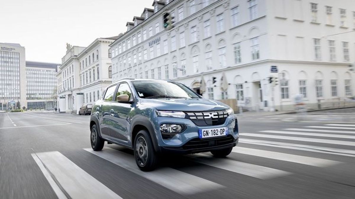 Dacia macht den Spring zum günstigsten Elektroauto