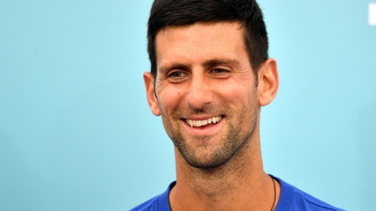 Djokovic zeigt sich als großer Haaland-Fan