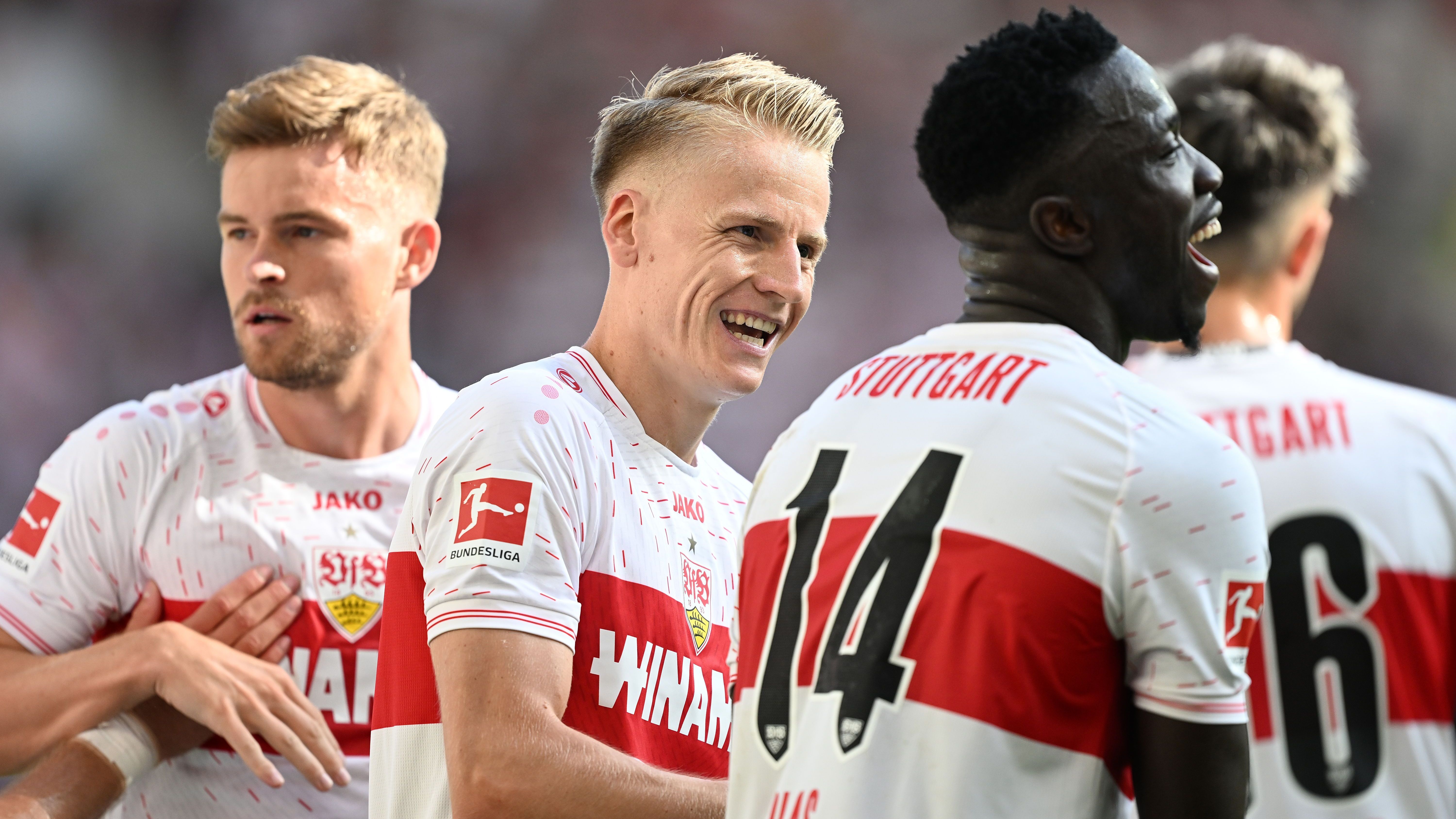 <strong>Platz 10: VfB Stuttgart</strong><br>Beraterprovisionen: 44,46 Millionen Euro<br>geschätzter Transferumsatz: 276,1 Millionen Euro