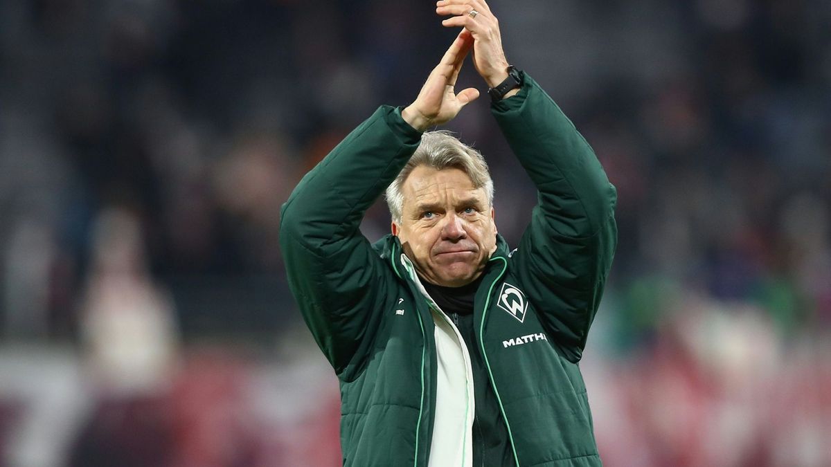 Will wieder feiern: Werder-Trainer Horst Steffen
