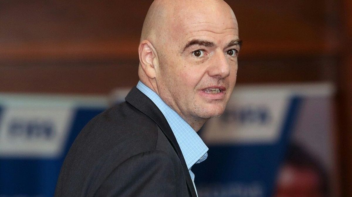 Infantino wünscht sich WM-Endrunde in mehreren Ländern