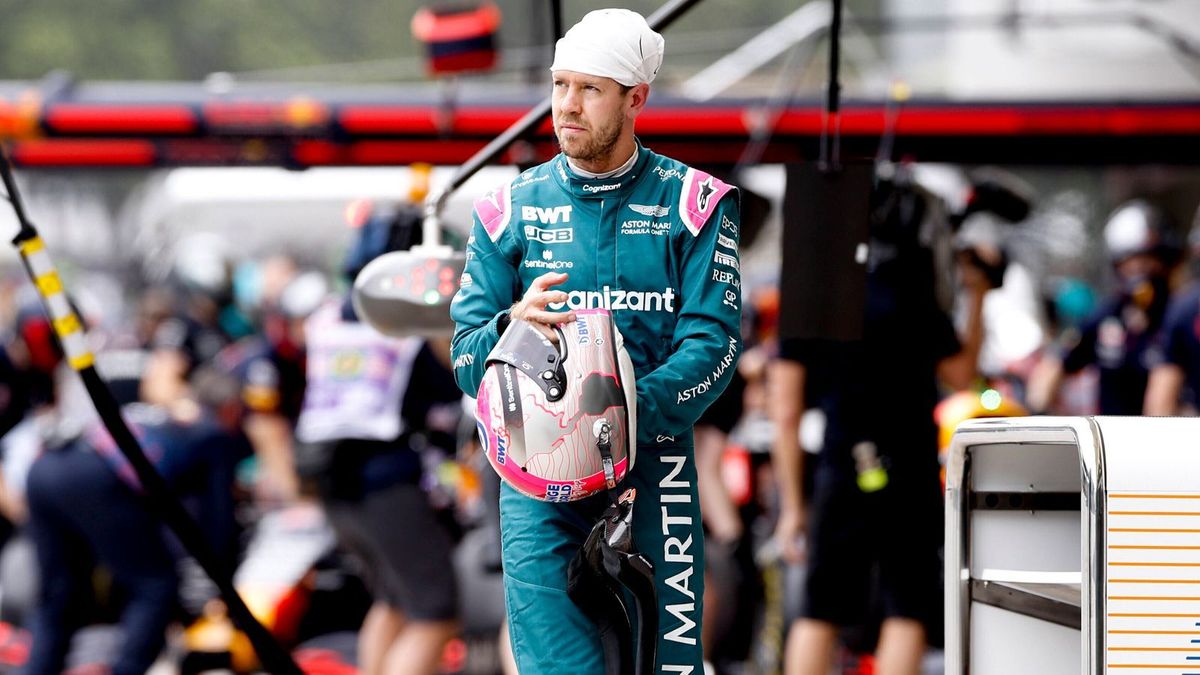 Sebastian Vettel 2022 Plan