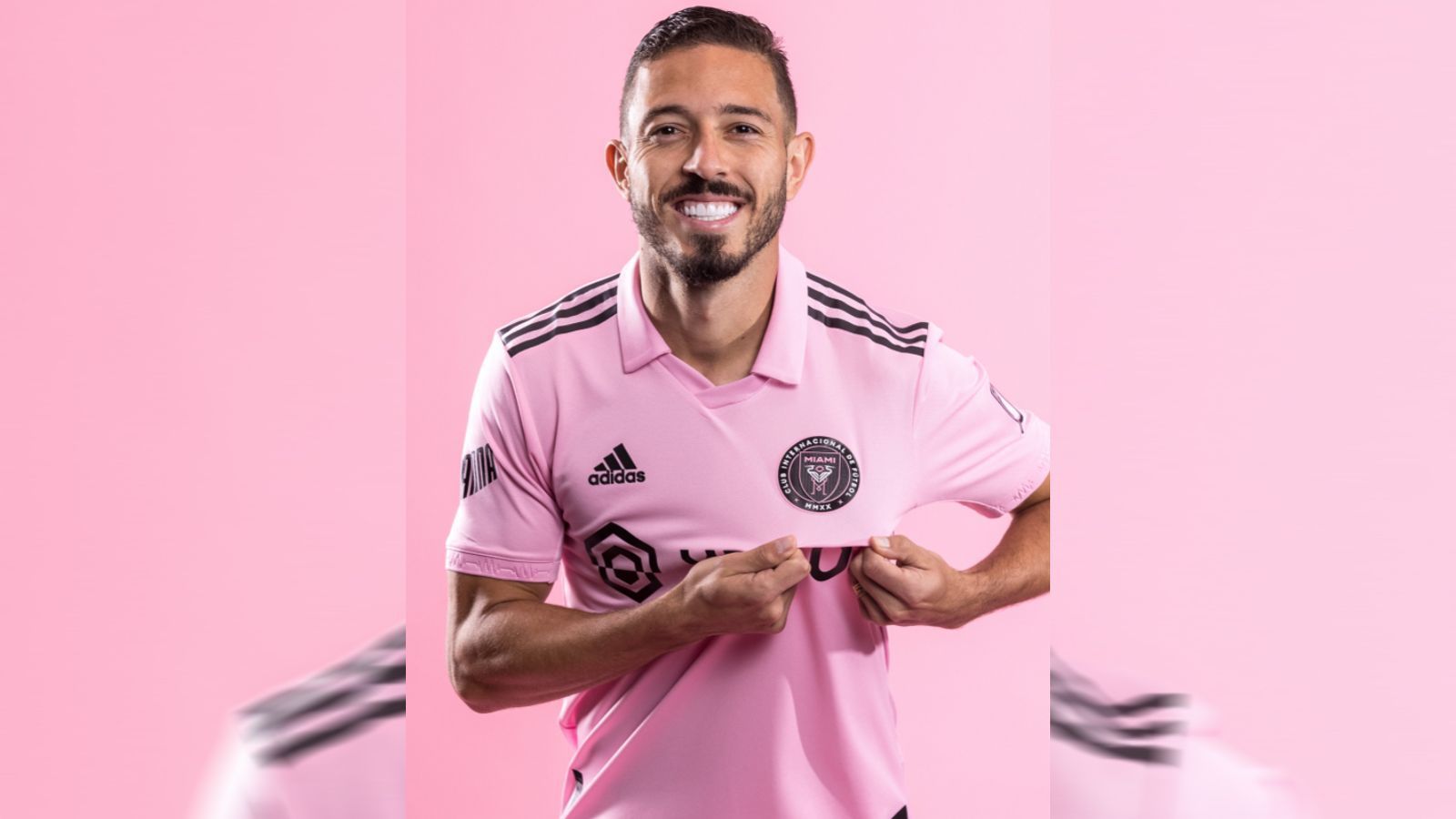 
                <strong>Inter Miami CF</strong><br>
                Erstmals in der noch rechten kurzen MLS-Historie von Inter Miami, dem Klub von David Beckham, tritt das Team aus Florida ganz in pink auf. Auf der Rückseite des befindet sich eine Inschrift mit dem Slogan "Libertad Para Sonar" ("Freiheit zum Träumen"). Das verwendete Design und auch die Schriftart dafür stammen tatsächlich von einer Tätowierung Beckhams.
              