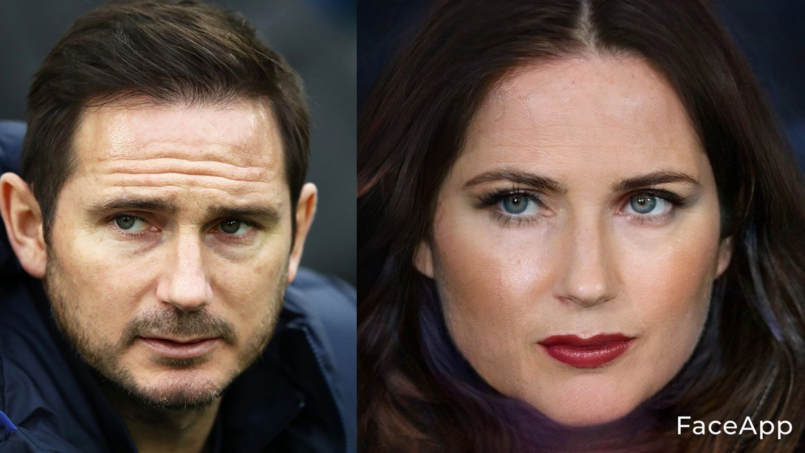 
                <strong>Frank Lampard</strong><br>
                Viel zu großer Bitch-Faktor! Frankie als Frau hat vieeeeel zu viel Haare auf den Zähnen. Hätte Abramowitsch nicht getaugt.
              