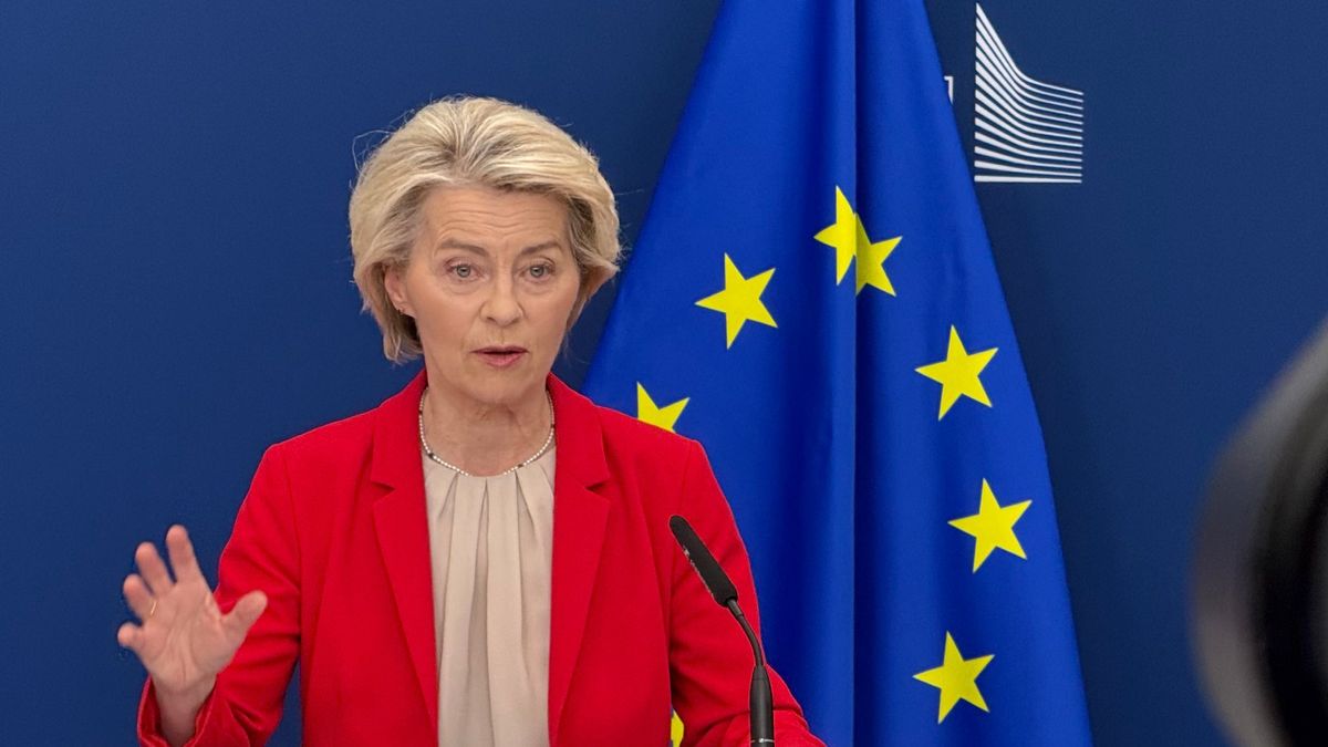 EU-Kommissionspräsidentin Ursula von der Leyen