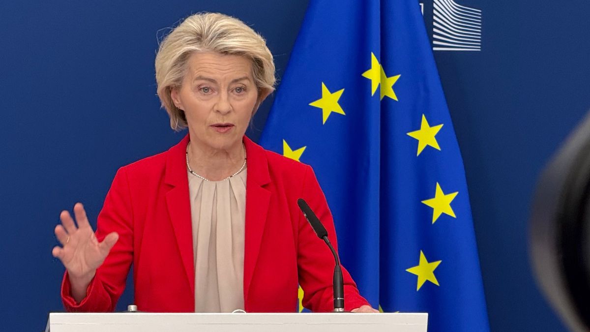 EU-Kommissionspräsidentin Ursula von der Leyen