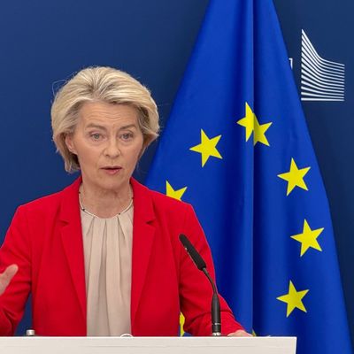 EU-Kommissionspräsidentin Ursula von der Leyen