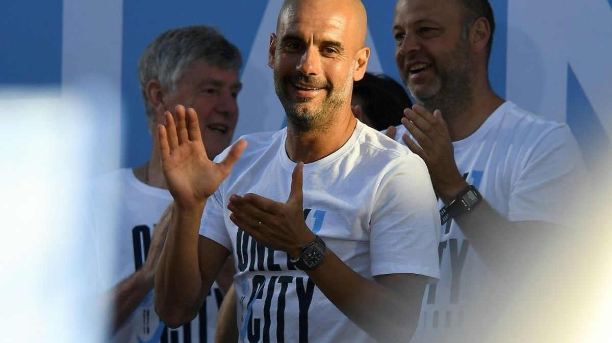 Guardiola bleibt bis 2021 bei ManCity