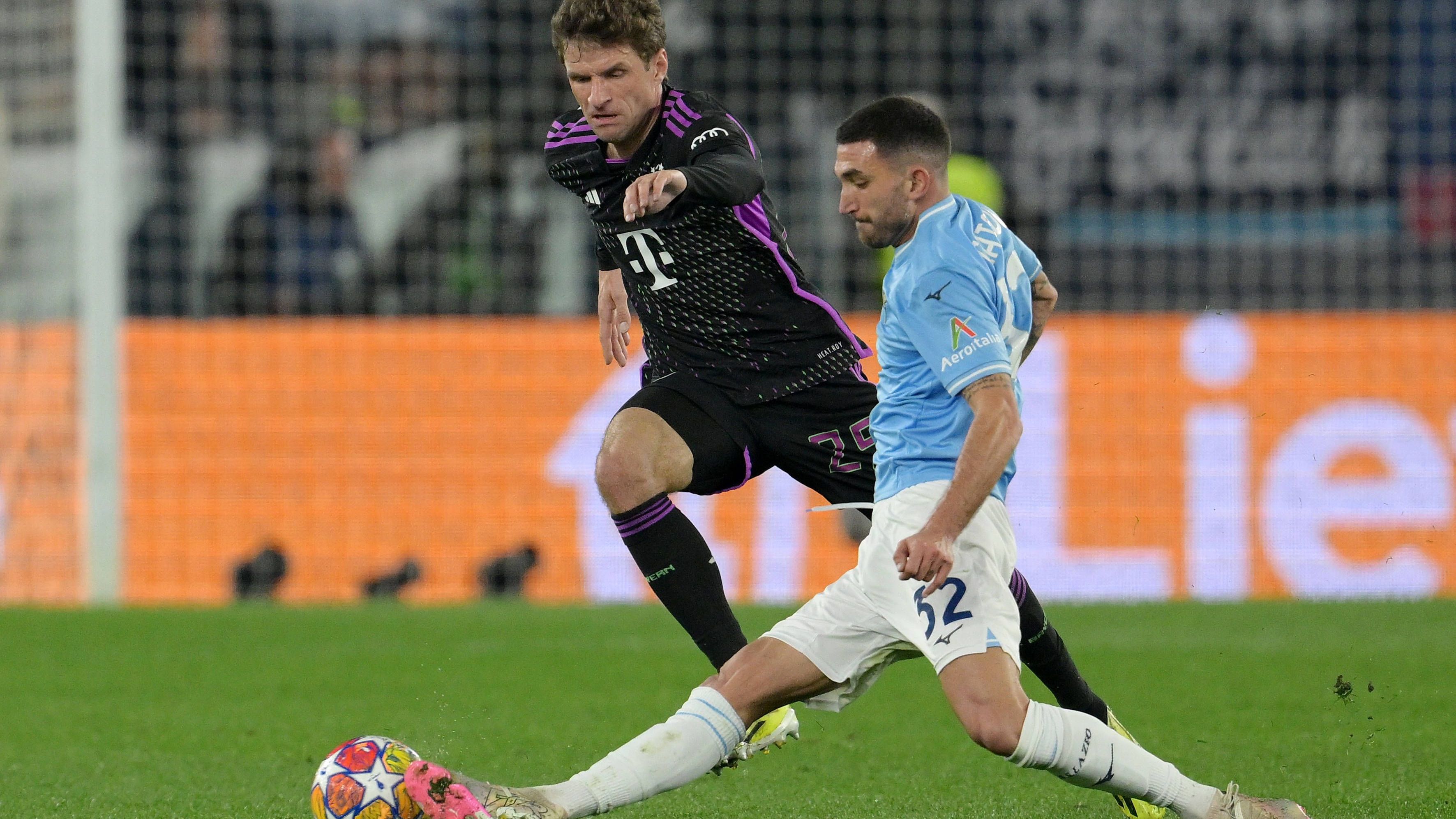 <strong>Danilo Cataldi (Lazio Rom)</strong><br>Der Sechser steht zunächst gar nicht in der Startelf, kommt aber dann doch kurzfristig für Vecinos ins Team der Römer. Im Spielaufbau läuft recht viel über ihn, doch vielmehr ist er gegen den Ball gefordert. So rettet Cataldi kurz vor der Pause in allerhöchster Not gegen Musiala im Fünfmeterraum. <strong><em>ran</em>-Note: 3</strong>