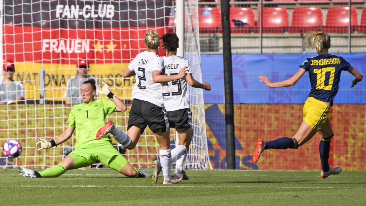 Die Deutschen verspielten gegen Schweden eine Führung