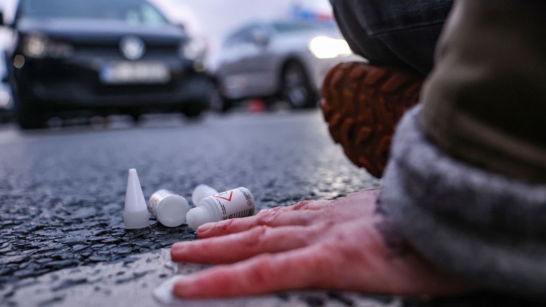 Ein Berliner Klimaaktivist zieht vors Bundesverfassungsgericht.