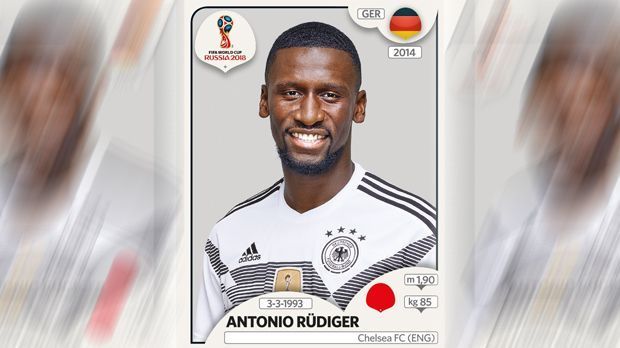 
                <strong>Antonio Rüdiger (FC Chelsea)</strong><br>
                
              