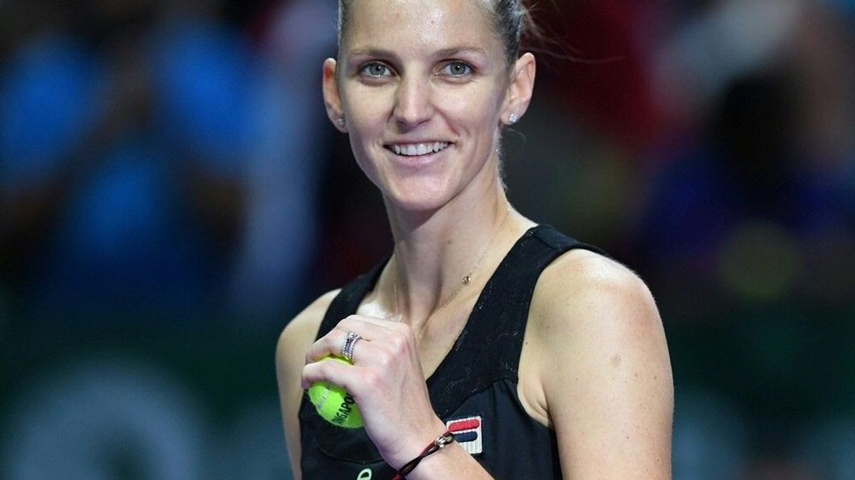 Pliskova steht beim Saisonfinale unter den besten Vier