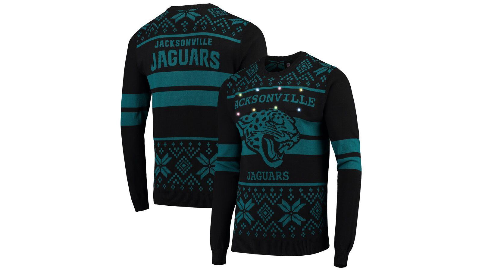 
                <strong>Jacksonville Jaguars</strong><br>
                
              