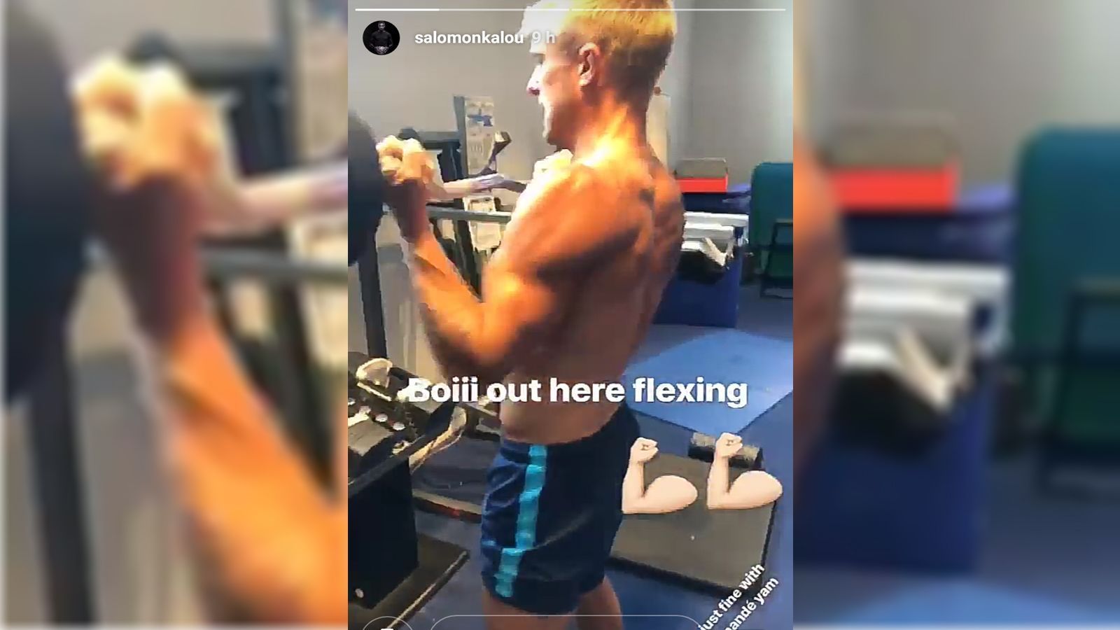 
                <strong>Per Skjelbred</strong><br>
                Damit Skjelbred so aussieht, wie er aussieht, betreibt der 32-Jährige intensives Muskeltraining, unter anderem mit Hanteln. Auch Teamkollege Salomon Kalou ist sicher beeindruckt, sonst hätte er ihn wohl nicht in seiner Instagram-Story erwähnt. 
              