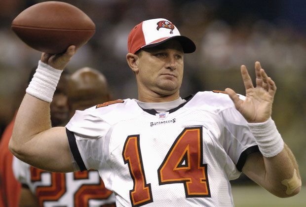 
                <strong>Tampa Bay Buccaneers: Brad Johnson</strong><br>
                Brad Johnson führte die Tampa Bay Buccaneers zu ihrem bislang einzigen Super-Bowl-Sieg im Jahr 2003. Obwohl Johnsons Karriere nach dem Erfolg bergab ging, ist er bis dato immer noch der erfolgreichste Quarterback in Tampa Bay.
              