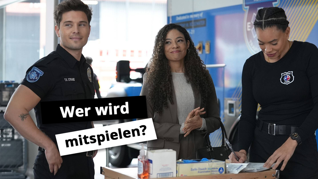 Neben "Lonestar": "9-1-1 Notruf L.A." erhält ein neues Spin-off