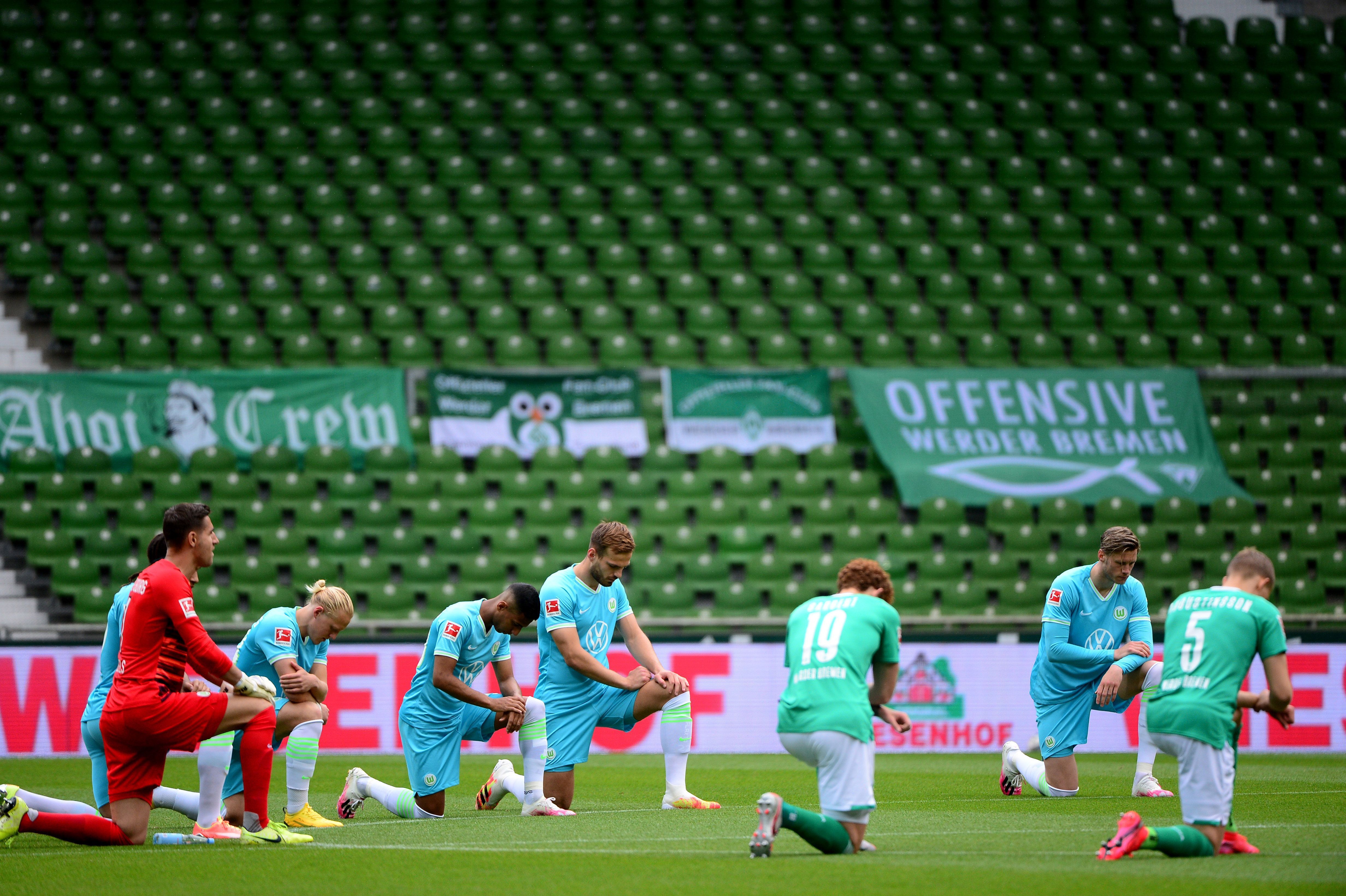
                <strong>Werder Bremen vs. VfL Wolfsburg</strong><br>
                So auch vor dem Spiel zwischen Werder Bremen und dem VfL Wolfsburg...
              