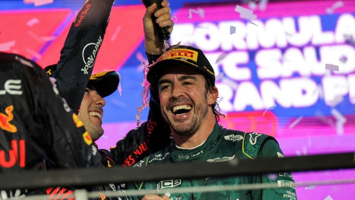 Alonso erreicht Marke von 100 Podestplätzen