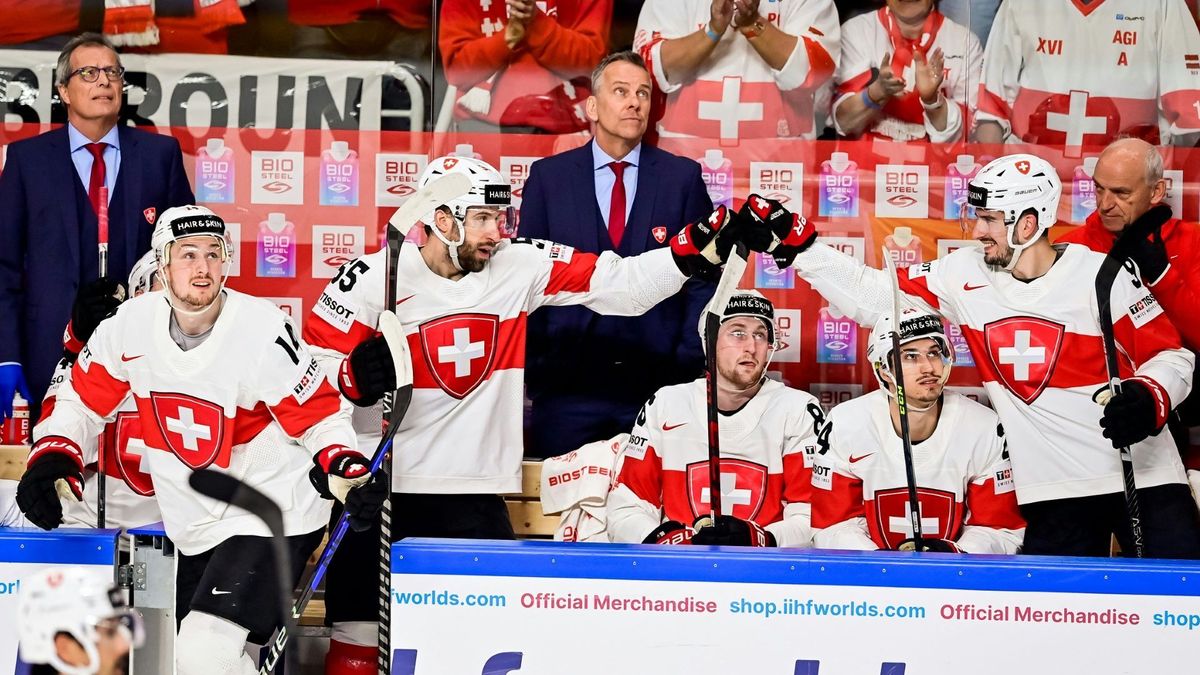 Gruppensieger Schweiz mit ambitionierter Zielsetzung